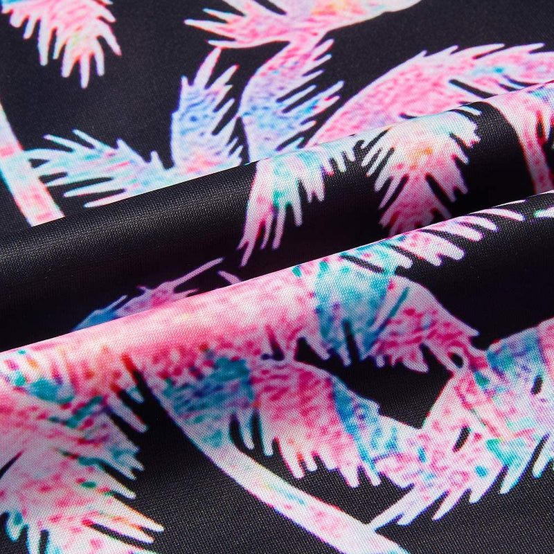 Pink Palm Tree Funny Sweatpants