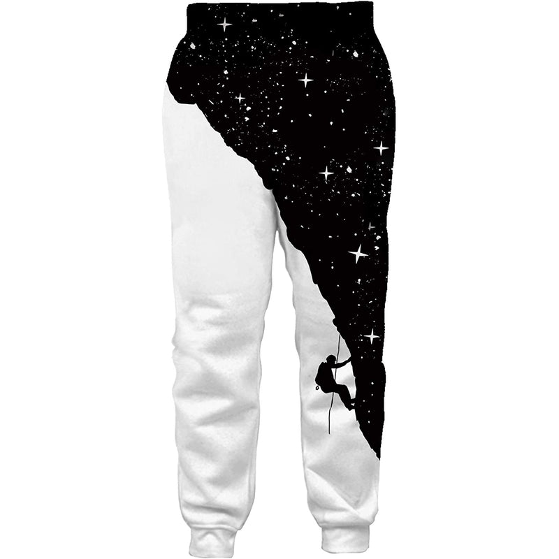 Space Mountain Funny Joggers