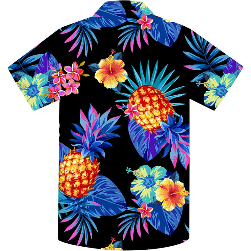Hawaii Pineapple Funny Toddler Hawaiian Shirt