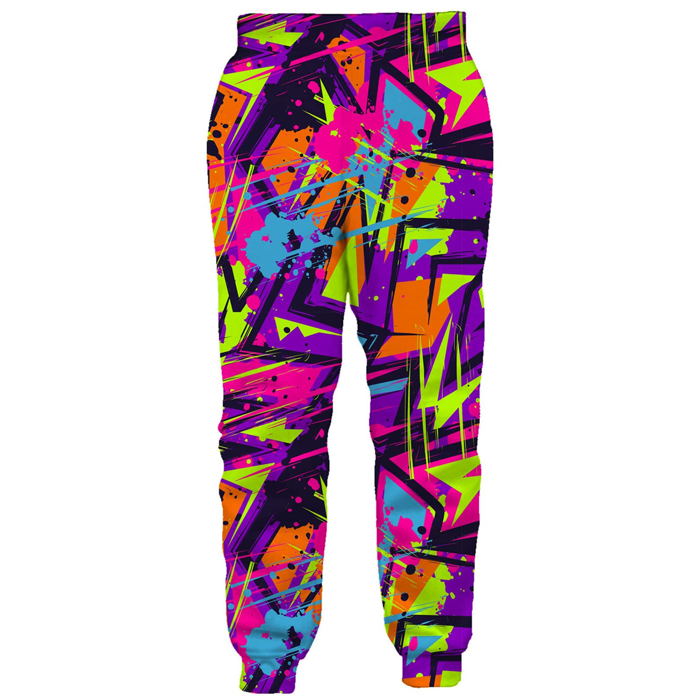 NEW Vtg 80s 90s International Baggy Z Pants Muscle parachute