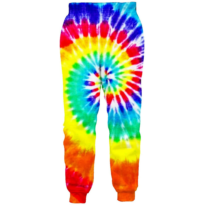 Colorful Rainbow Funny Sweatpants