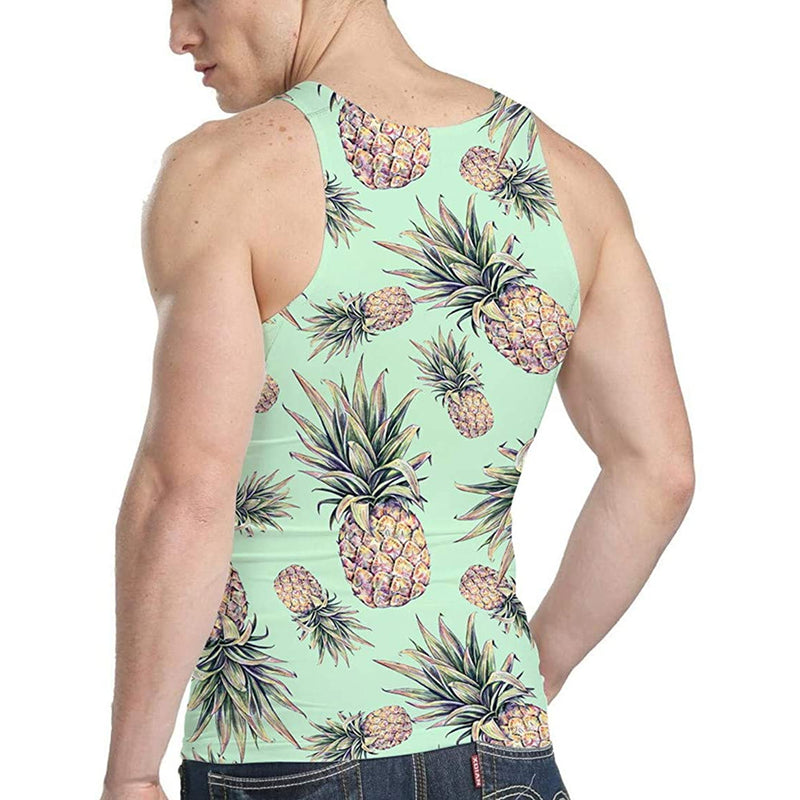 Pineapple Funny Tank Top