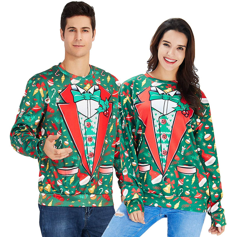 Formal Wear Ugly Christmas Sweater