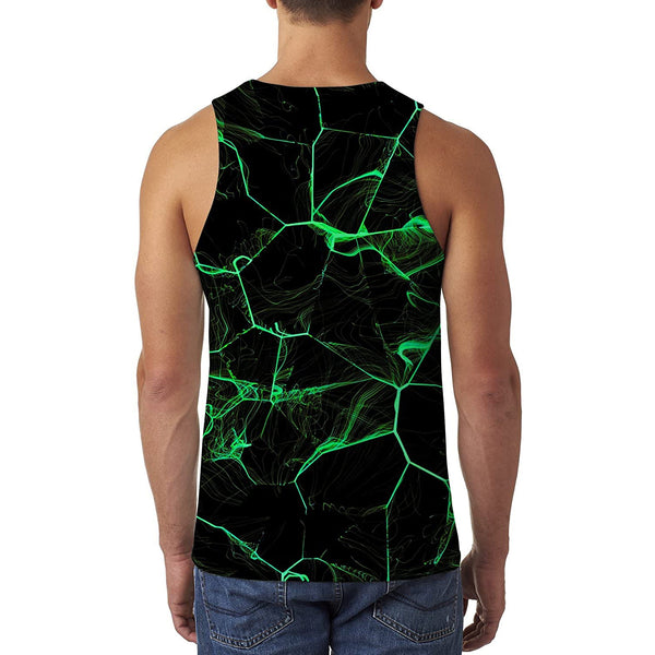 Green Crack Funny Tank Top