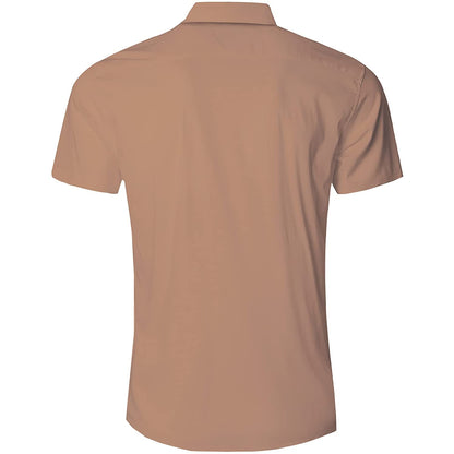 Lelijke harige borst grappige Hawaiiaanse shirt