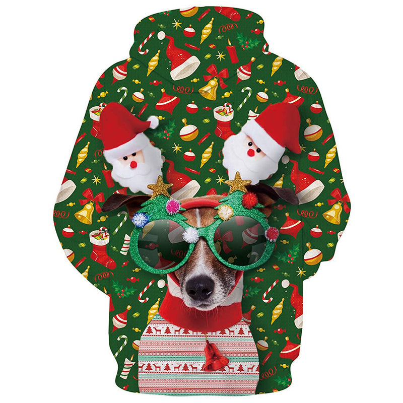 Christmas Dog Hoodie