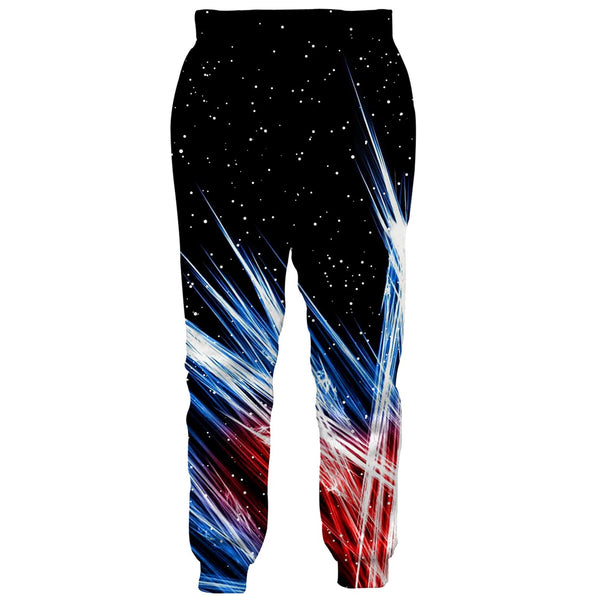 Galaxy Laser Funny Sweatpants