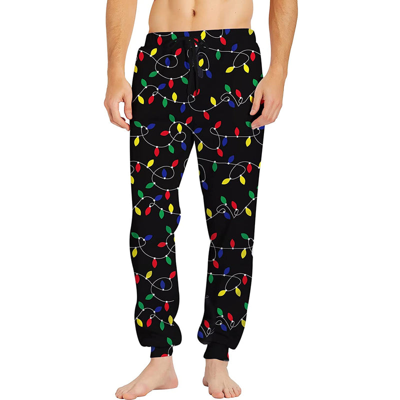 Christmas Bulb Funny Sweatpants