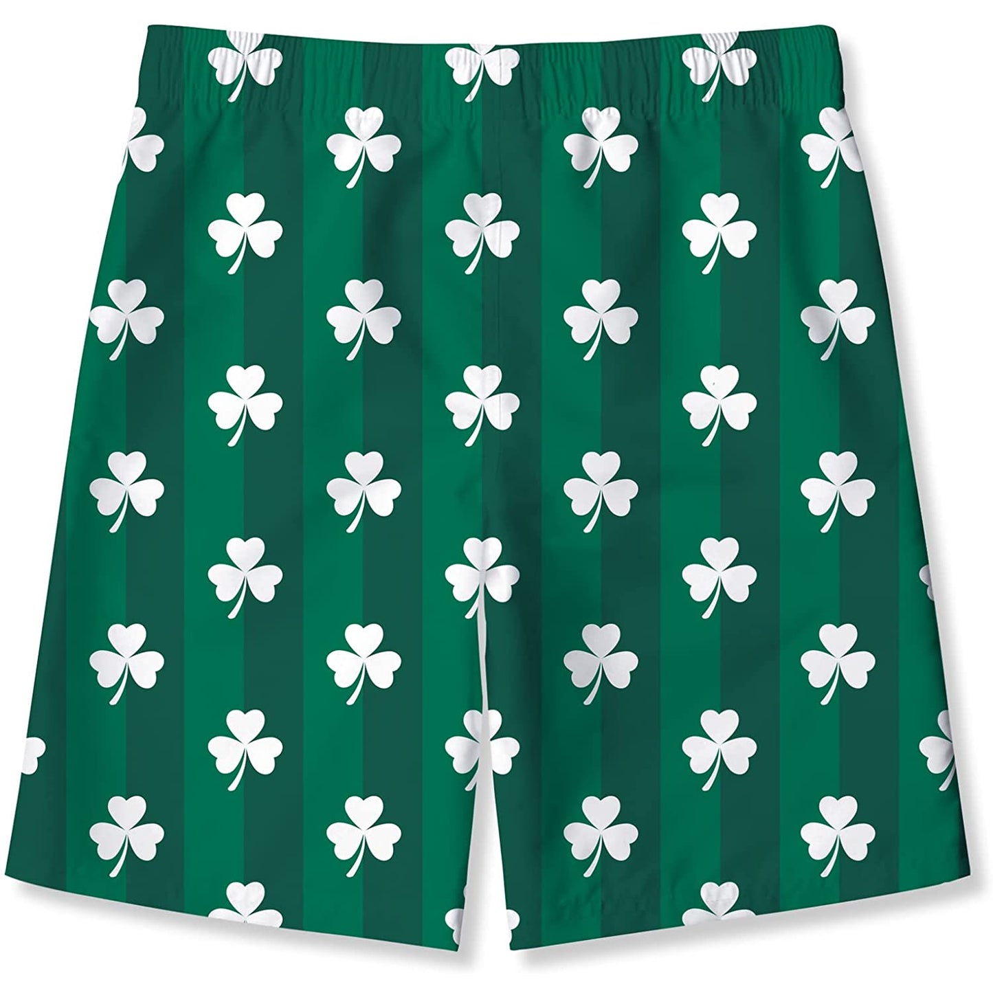 Groene St. Patrick's Day Shamrock Grappige Jongens Zwembroek