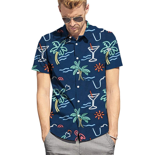 Hawaii Beach Funny Hawaiian Shirt