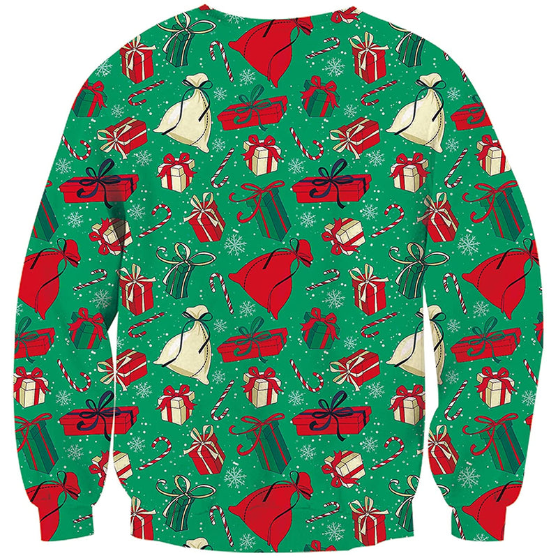 Cow Ugly Christmas Sweater