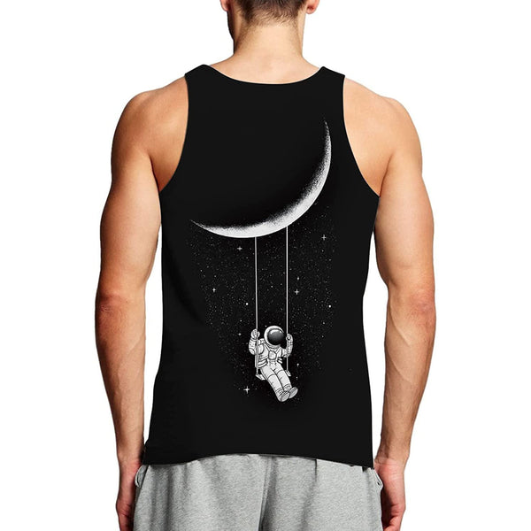 Space Astronaut Funny Tank Top