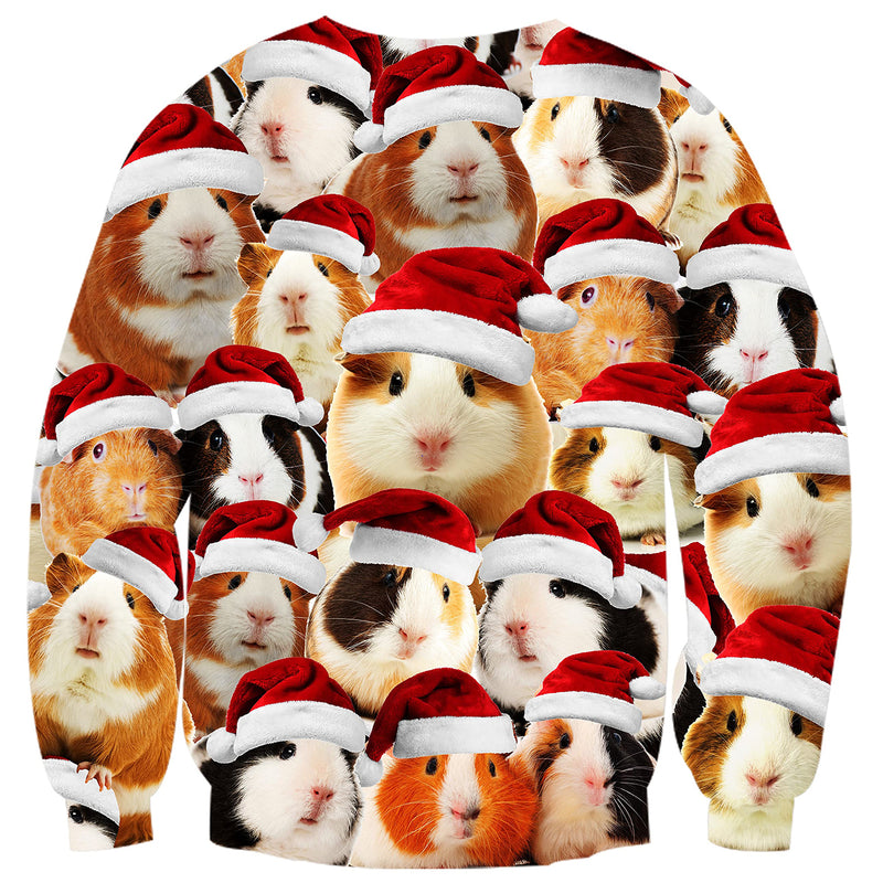 Groundhog Ugly Christmas Sweater