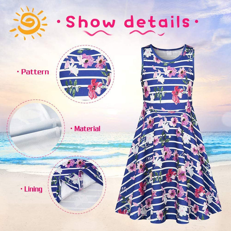 Flowers Funny Girl Dress