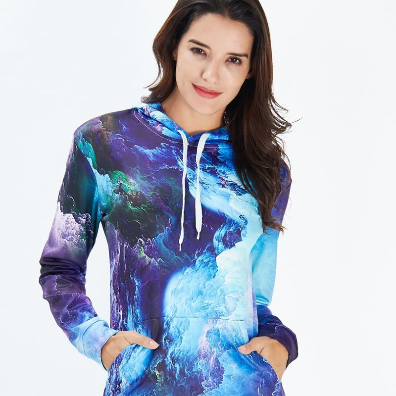 Space Nebular Galaxy Hoodie