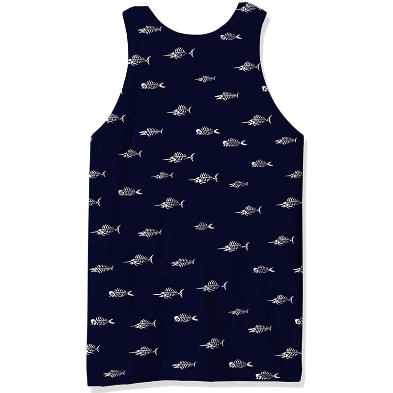 Hai Dunkelblau Lustiges Tank Top
