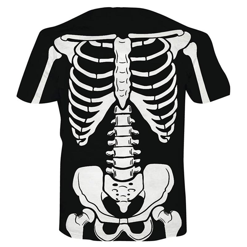 Skeleton Halloween T Shirt