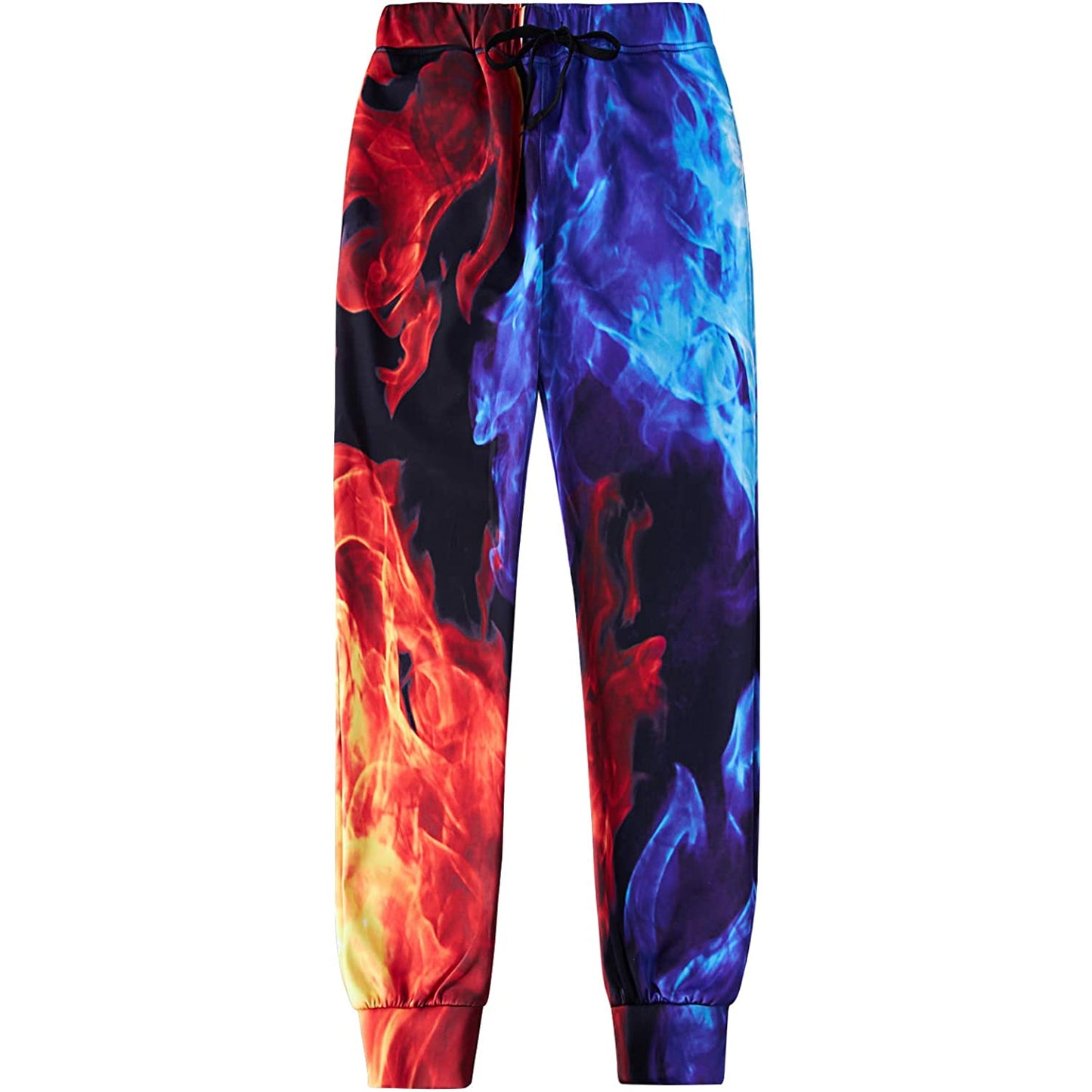 Eis &amp; Feuer Rauch lustige Jogger