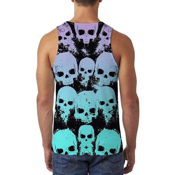 Skeleton Funny Tank Top