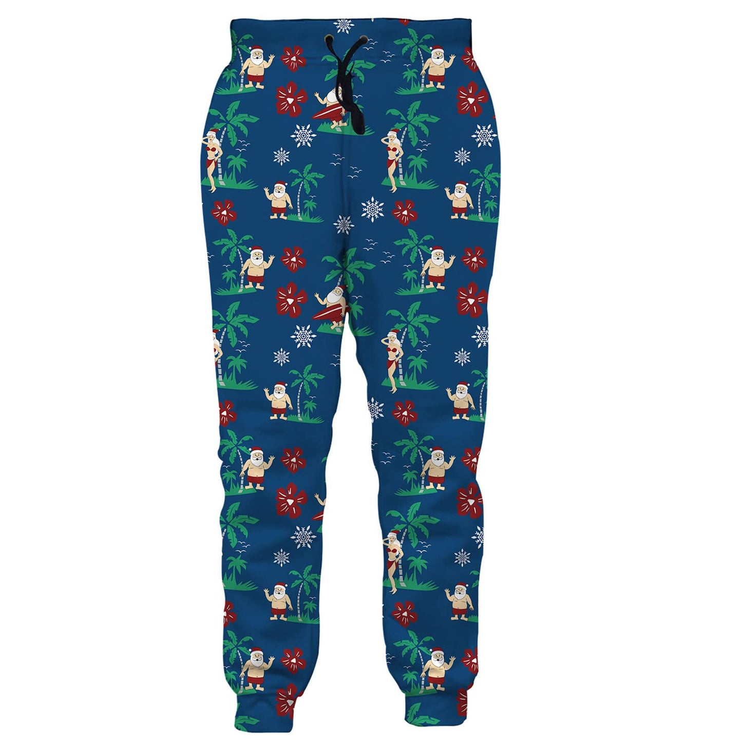 Bikini Weihnachtspalme Lustige Jogginghose