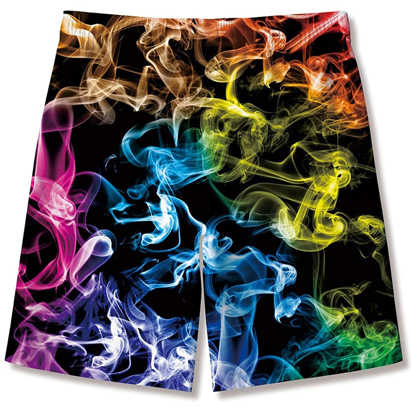 Bunte Rauch lustige Jungen Badehose