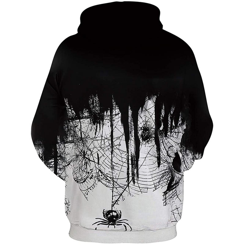Spider Funny Hoodie