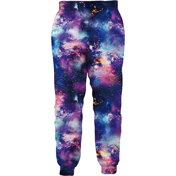 Galaxy Tie Dye Funny Sweatpants