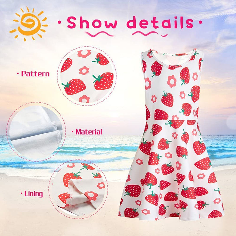 Strawberry Funny Girl Dress