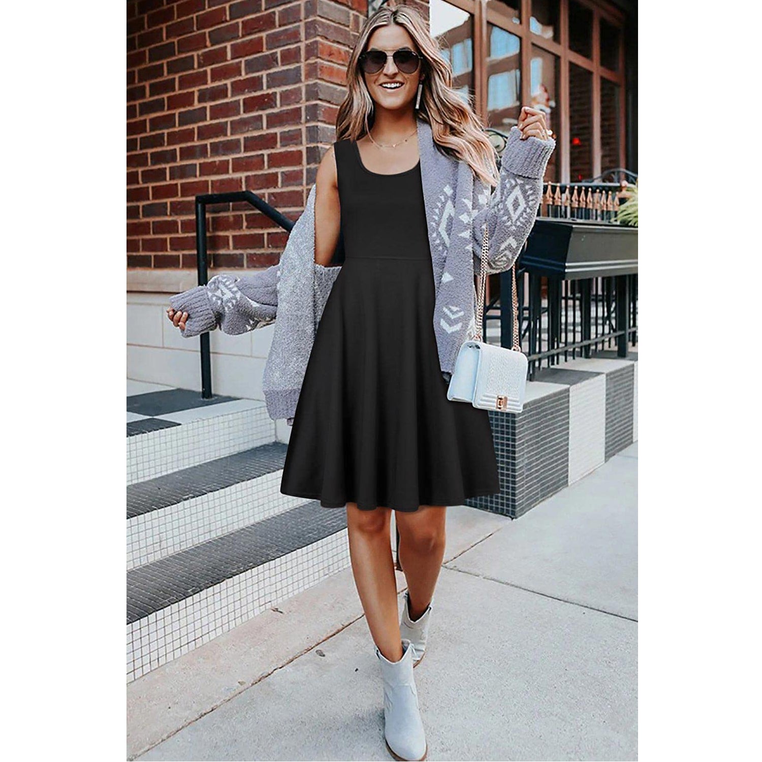 Black Funny Dress for Women Black Funny Dress for Women