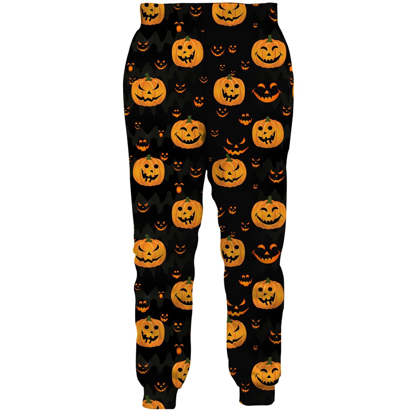 Halloween Pumpkin Funny Sweatpants