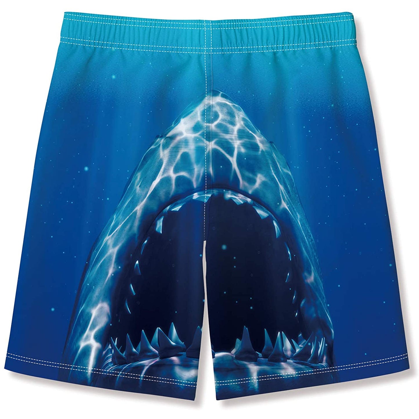 Lustige Badehose für Jungen mit Hai-Motiv