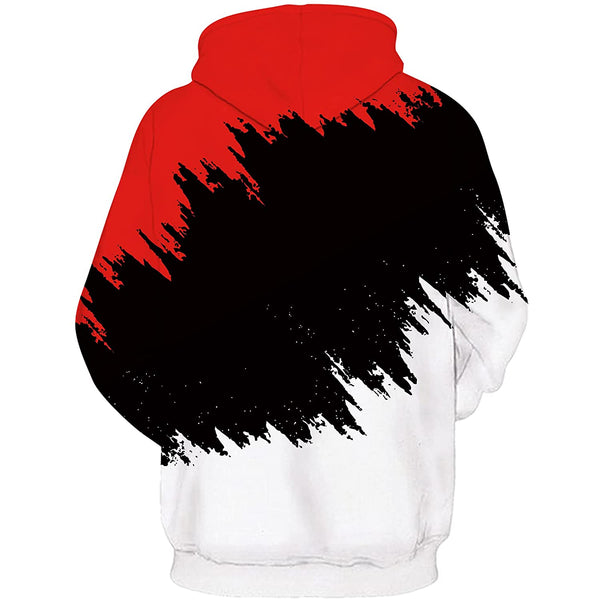 Graffiti Red Funny Hoodie