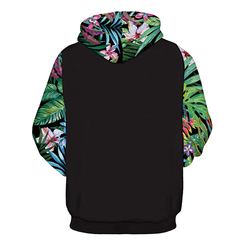 Tropical 65 Floral Hoodie