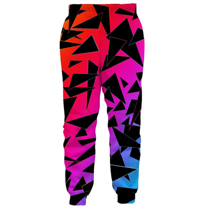 Bunte lustige Jogginghose