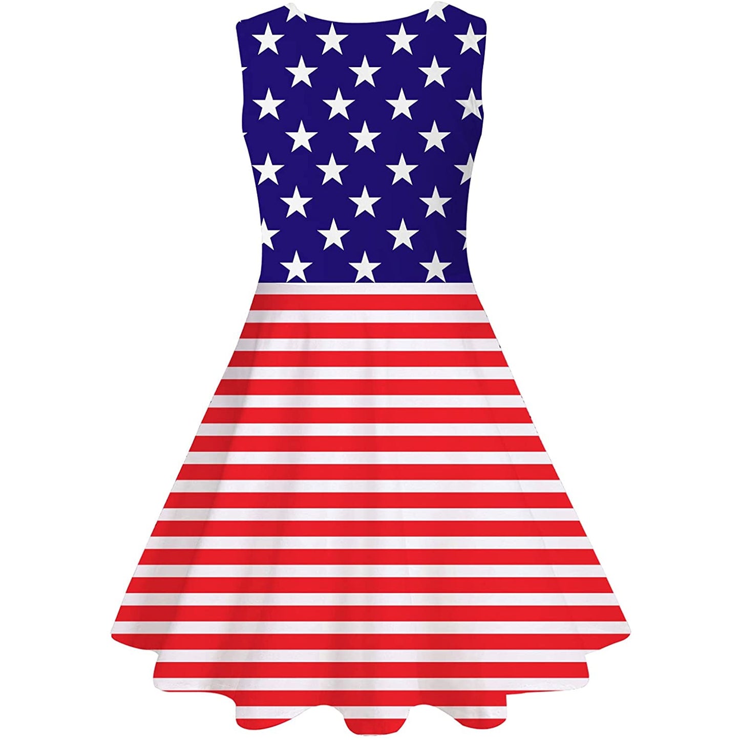 American Flag Funny Girl Dress S American Flag Funny Girl Dress S