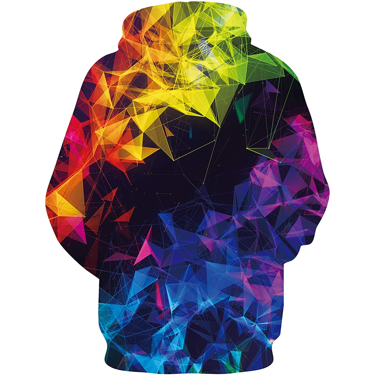 Kleurrijke Mitsubishi grappige hoodie