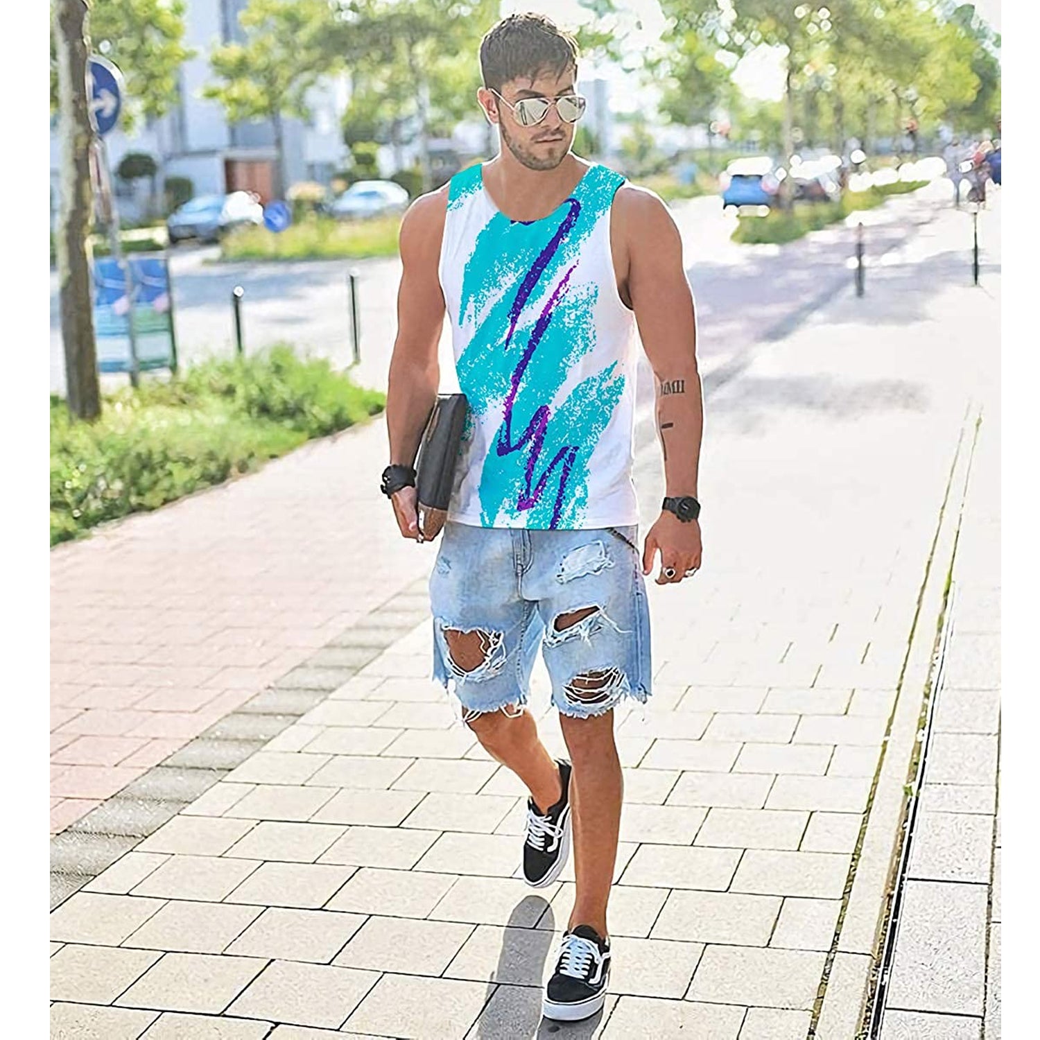 トップス 00s archive l.g.b. dead stock tank top Men's Le Grande Bleu (L.G.B.) Tank Tops & Sleeveless | Grailed