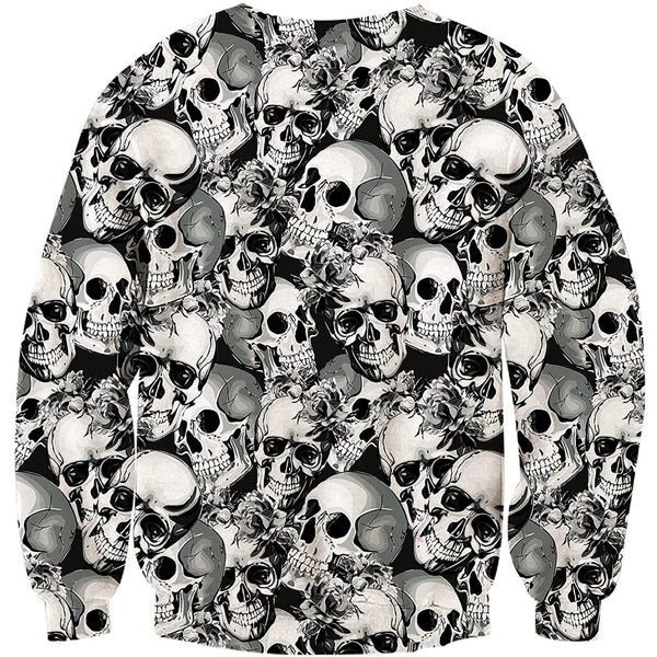 Skull Halloween Ugly Christmas Sweater