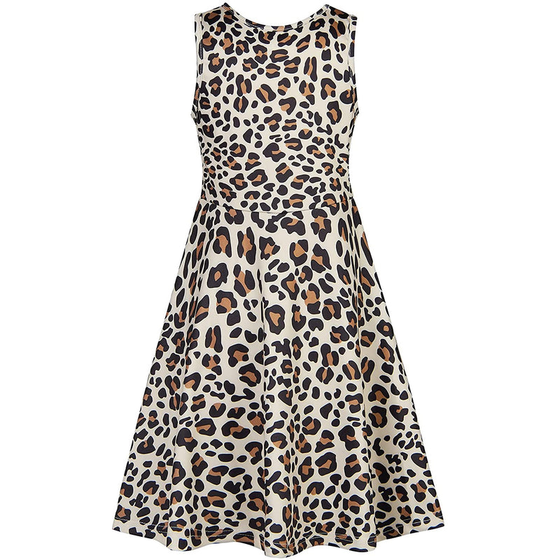 Leopard Funny Girl Dress