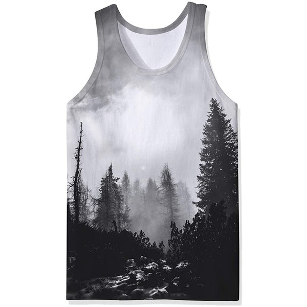 Forest Funny Tank Top