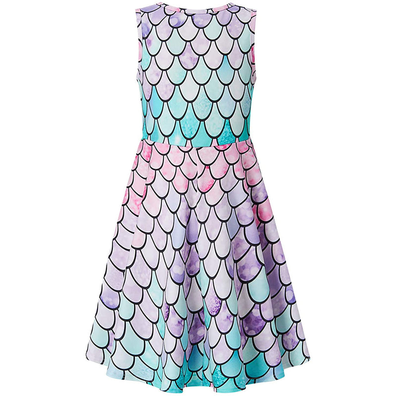 Mermaid Funny Girl Dress