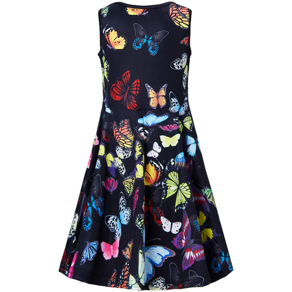 Butterfly Funny Girl Dress
