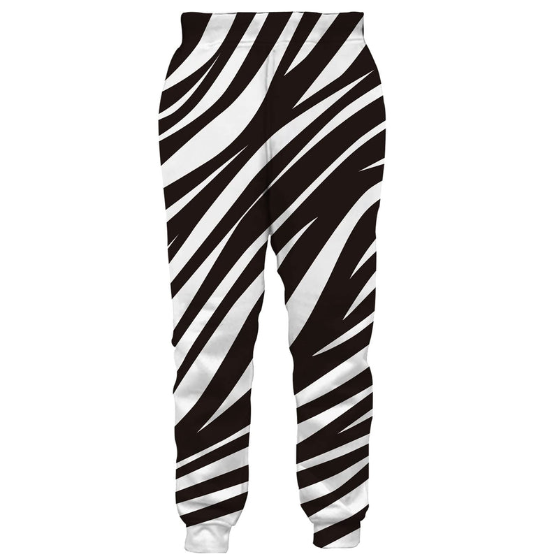 Zebra Funny Sweatpants