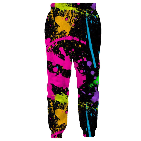 Colorful Painting Funny Sweatpants
