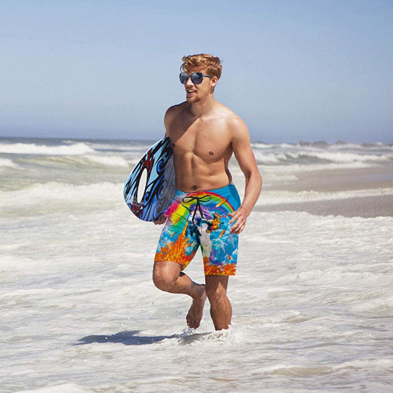 Bandana Board Swim Shorts - Ready to Wear