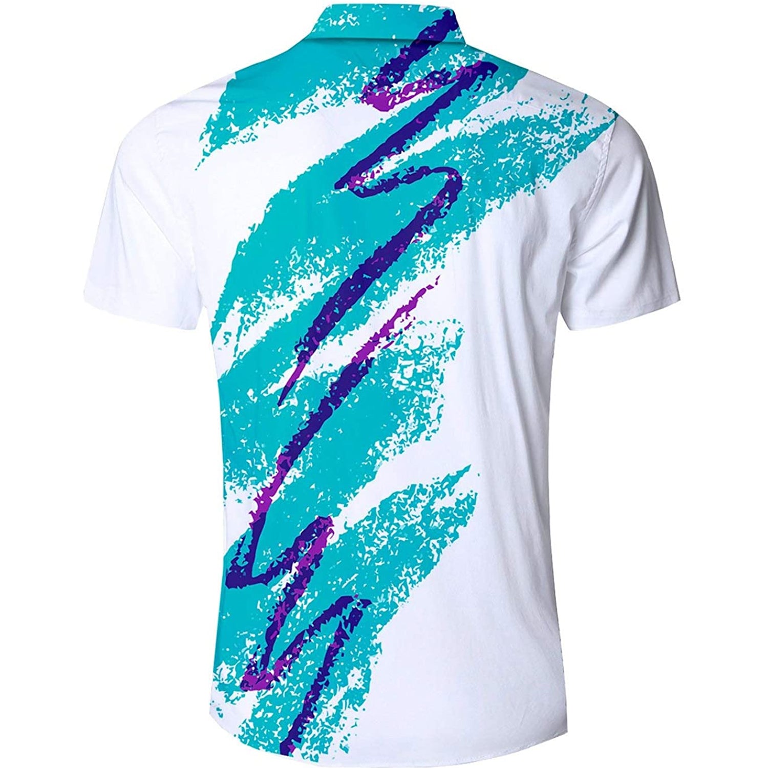 90s Paper Cup Funny Hawaiian Shirt – D&F Clothing®