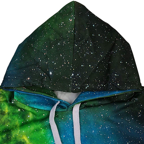 Starry Sky Funny Hoodie