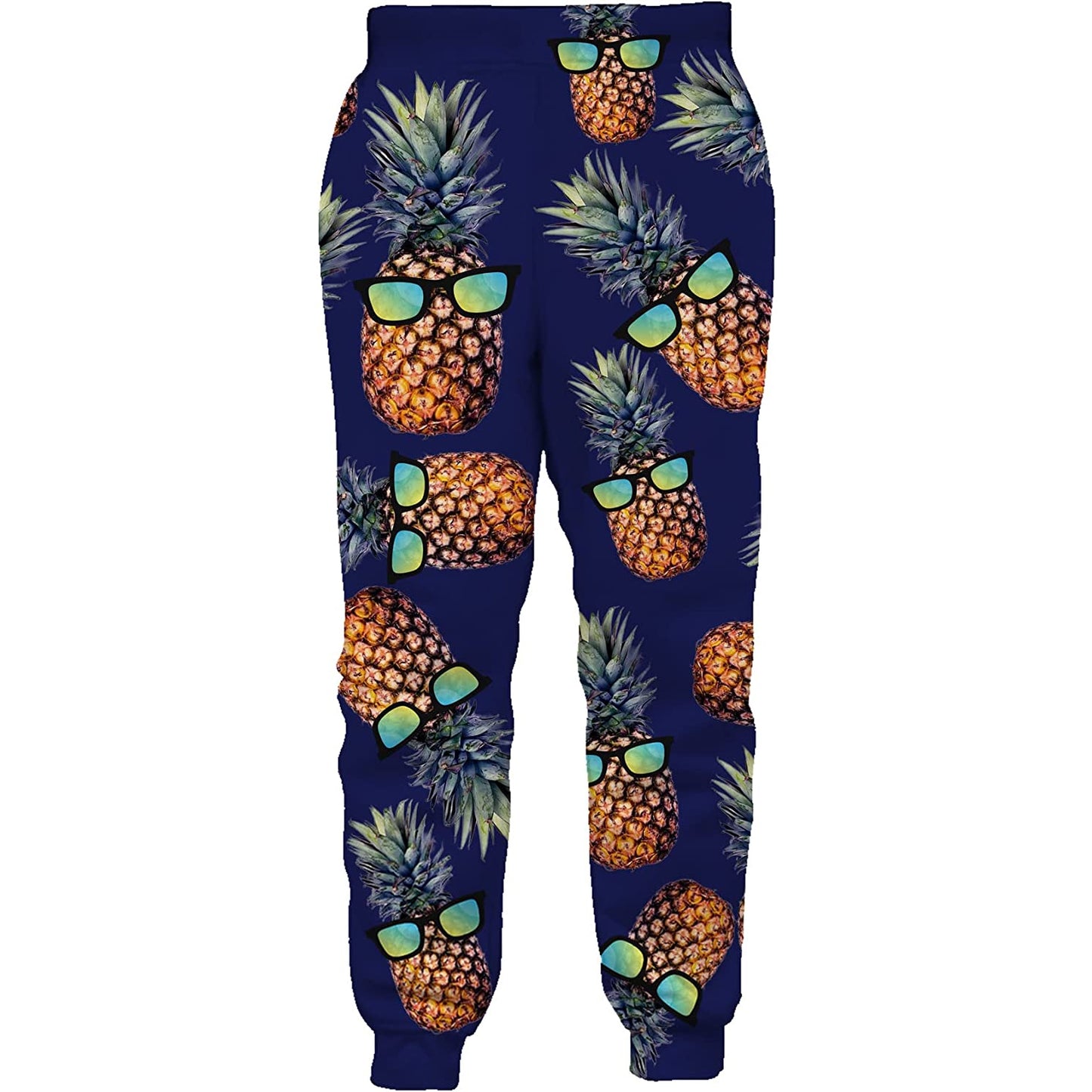 Marine Sonnenbrille Ananas lustige Jogger