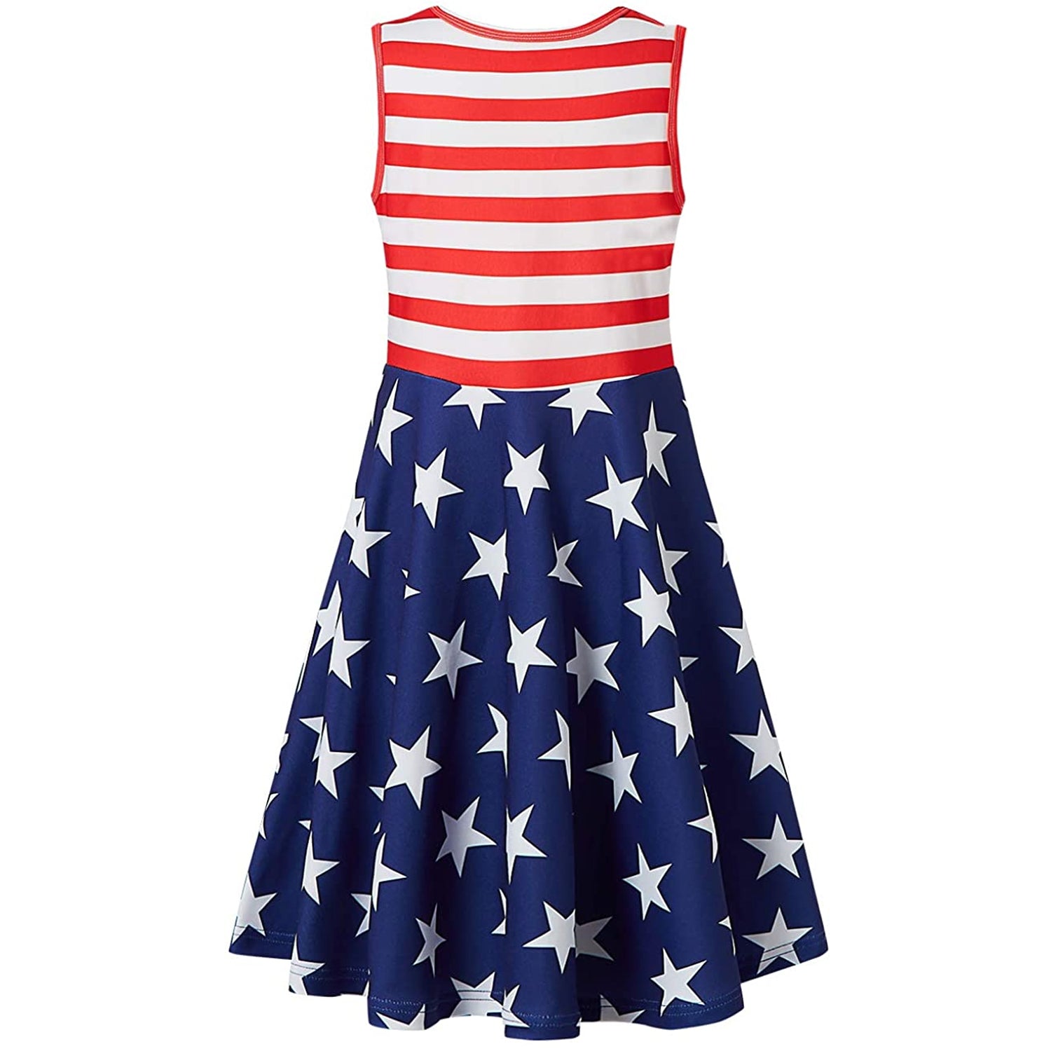 dress with american flag Independence Day Women's Midi Shift Dress Sundress T Shirt Dress Tee Dress Vacation Casual Holiday Regular Fit Graphic American Stars and Stripes Short Sleeve V Neck Blue Black 2026 Celebrate your American spirit with the Womens American Flag Sundress from Tipsy Elves Ailsi Women 4th of July
