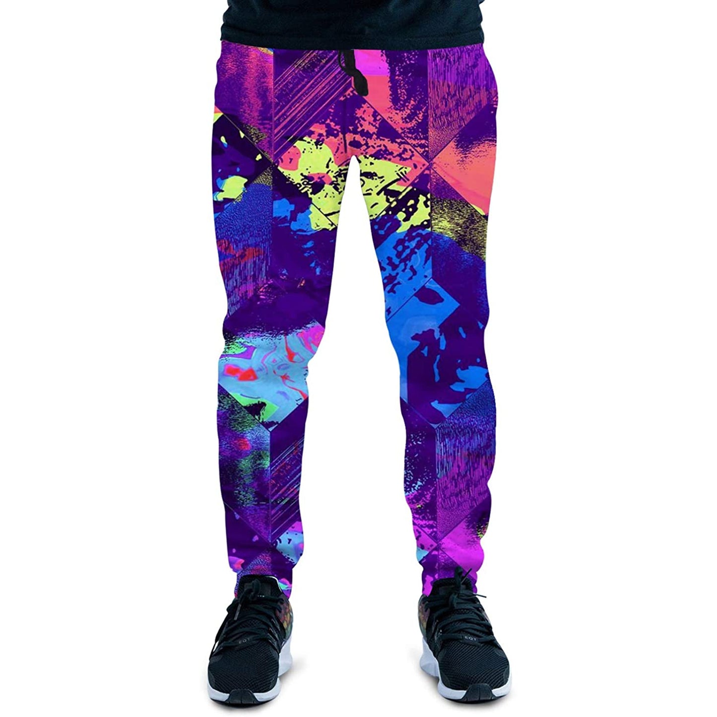 Bunte geometrische lustige Jogginghose